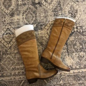 Brand new Nurture leather boots! Size 9.